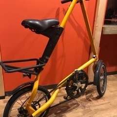 折りたたみ自転車　ストライダ　STRIDA