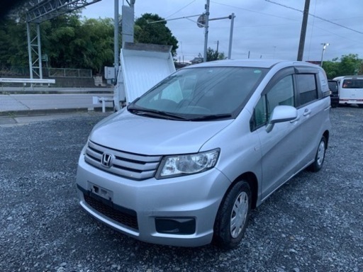 フリードスパイク H23年キロ中は広い車検2年付き税金込み30万 愛車 栃木のフリードの中古車 ジモティー