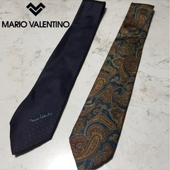 MARIO VALENTINO ネクタイ 2本セット