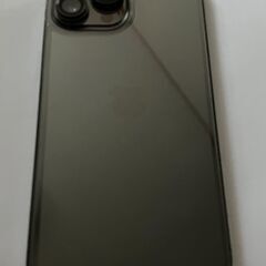 iPhone13 Pro Max 1TB グラファイト SIMフリー AppleCare＋ バッテリ100%