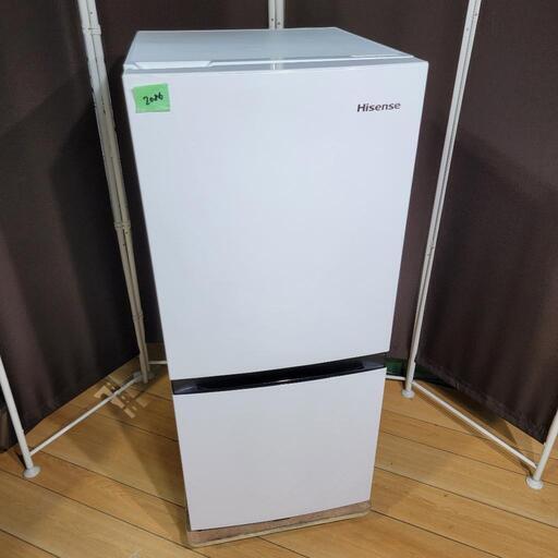 ‍♂️h923売約済み❌2086(2186)‼️設置まで無料‼️最新2020年製✨Hisense 134L 2ドア 冷蔵庫