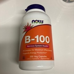 NOWフーズのビタミン剤　B-100