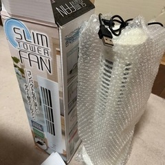 slim tower fan タワー型スリムファン