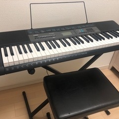 【ネット決済】電子ピアノ　椅子・スタンドセット　CASIO【CT...