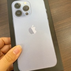 iPhone13 pro シエラブルー 256gb