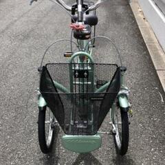 ブリジストン 三輪車 ★ミンナ★前二輪★