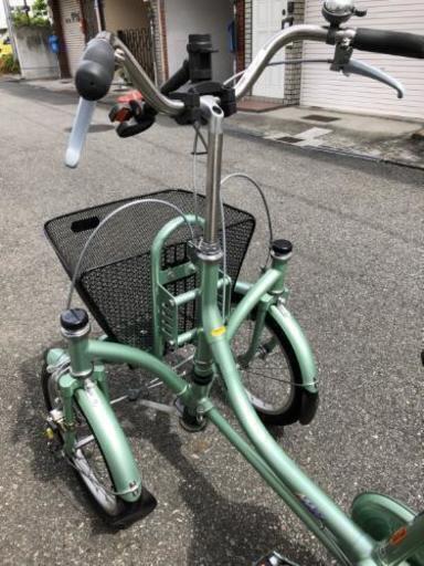 ブリジストン 三輪車 ☆ミンナ☆前二輪☆