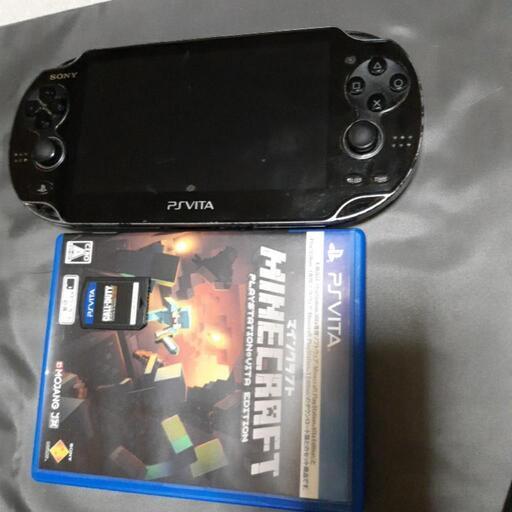 PSVITA ソフト二本付き