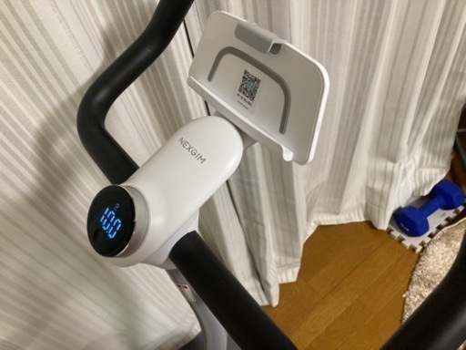 ZWIFT対応のエアロバイク NEXGIM-MG03