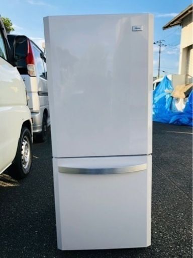 配送可能　ハイアール HAIER JR-NF140E-W [冷凍冷蔵庫 (138L・右開き） 2ドア ホワイト]