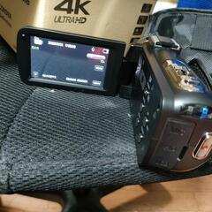 4Kビデオカメラ　WI-FI　新品