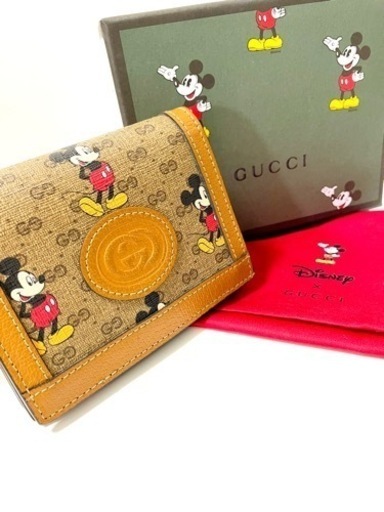 GUCCI ミッキーミニ財布