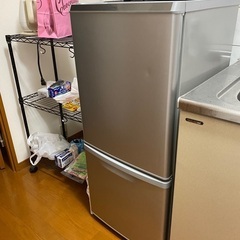 【引取り者決定】冷蔵庫、洗濯機、電子レンジセット！