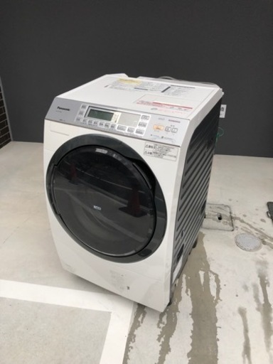 新商品入荷ドラム洗濯機乾燥機付き　10キロ大阪市内配達設置無料保証有り