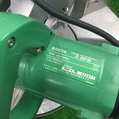 【エコツール豊田インター店】Hitachi/日立工機 スライド丸ノコ C8FB　【愛知県/豊田インター店/工具】 エコツール豊田インター店】Hitachi/日立工機 スライド丸ノコ C8FB