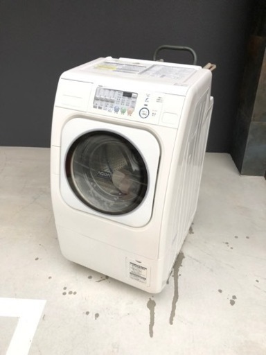 新商品入荷　ドラム洗濯機乾燥機付き9キロ乾燥6キロ大阪市内配達設置無料保証有り