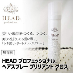 花精 ヘッド HEAD プロフェッショナル ヘアスプレー ブリリ...