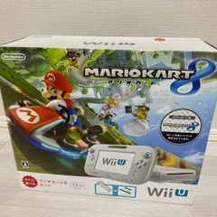 【受け渡し者決定】【中古品】Wii U マリオカート8