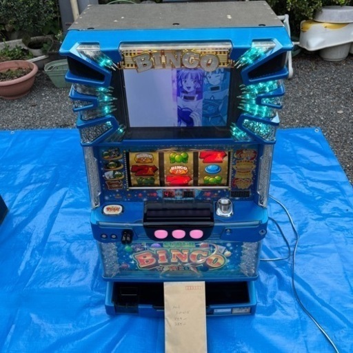 ベルコ パチスロ台 SUPER BINGO NEO コイン不要機 ベルコ パチスロ台 SUPER BINGO NEO コイン不要機