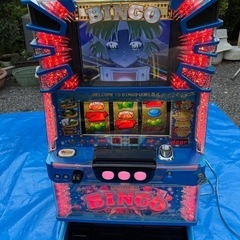 ベルコ パチスロ台 SUPER BINGO NEO コイン不要機