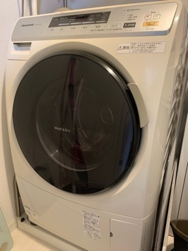 【ジャンク品】Panasonic NA-VD110L-W