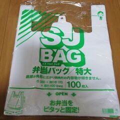 【商談中】レジ袋　９００枚　お弁当サイズ　特大