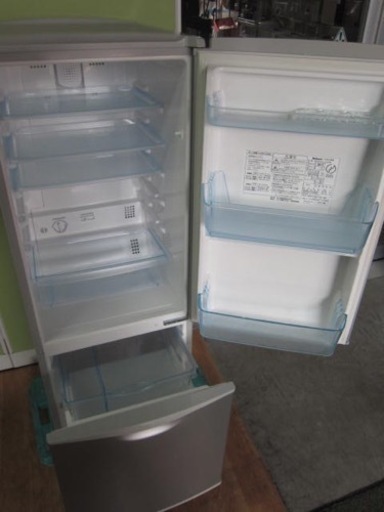 Natinal 2ドア 冷凍冷蔵庫 162L