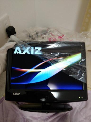 AXiZ VS-AX1300FD DVD内蔵フルセグ搭載 13.3インチテレビ - 家具