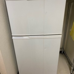 【〜9/24引取限定】冷蔵庫98ℓ一人暮らしサイズ