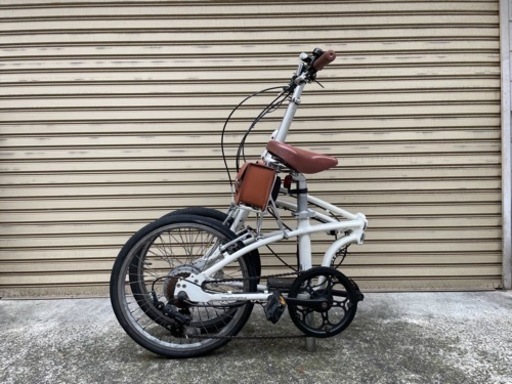 電動自転車　デイトナ  DE01