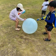 【中止】芝生でバブルボール in雪舟生誕地公園