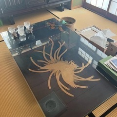 豪華なテーブル