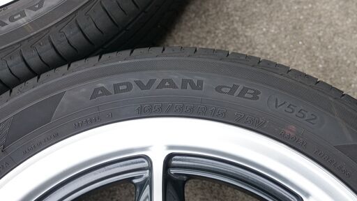 エンケイ 165/55R15インチ☆アルトワークス HA36S ターボRS