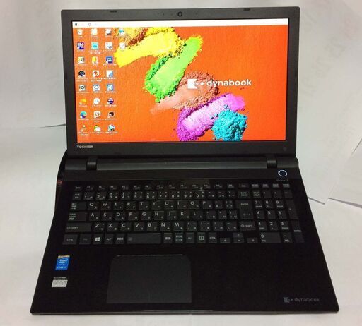 ジャンク：Core i7 ノートパソコン 東芝Dynabook T75