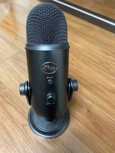 Blue Yeti BM400BK USB ゲーミングマイク コンデンサーマイク