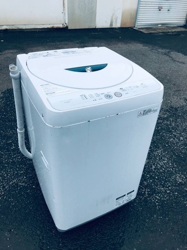 ♦️EJ2732番 SHARP全自動電気洗濯機 【2013年製】