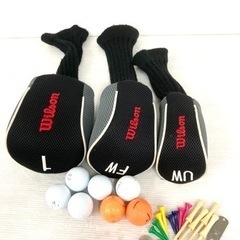 【SOLD OUT】◆Wilson ウィルソン◆ゴルフクラブ 全12本セット＋ 超美品 IGNIO キャディバッグ付き