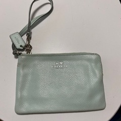 再値下げ‼️COACH  ポーチ。お財布でも有り^_^