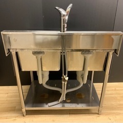 マルゼン maruzem 業務用 二層シンク 流し台 洗い場 厨房キッチン 店舗