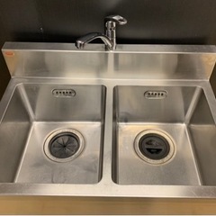 マルゼン maruzem 業務用 二層シンク 流し台 洗い場 厨房キッチン 店舗