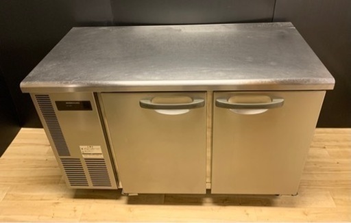 【動確済み】ホシザキ 業務用 テーブル型冷蔵庫 RT-120SNC 台下冷蔵庫