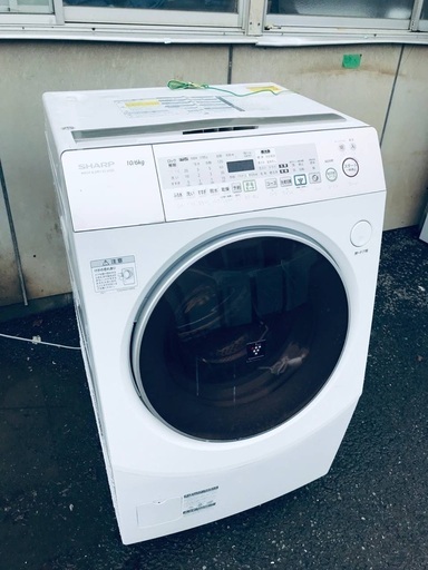 ♦️EJ2740番SHARPドラム式洗濯乾燥機 【2013年製】