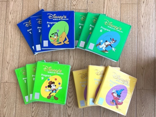 サ*コ様 ディズニーワールドファミリーイングリッシュ ディズニーワールドファミリー英語教材