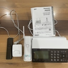 Panasonic パナソニック 電話機 KX-PD102-DL...