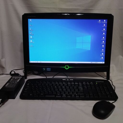 大画面20インチ 在宅ワークPC Acer eMachines EZ-1800