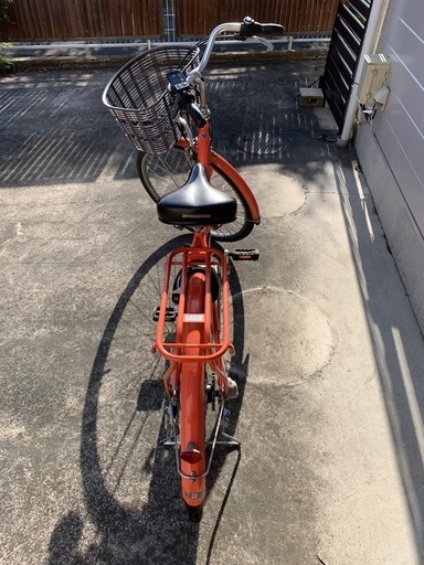 電動ブリヂストン アシスタ 26インチ 3ギア 電動アシスト自転車