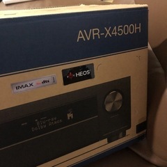 DENON デノン AVR-X4500H-K スピーカーセット5本