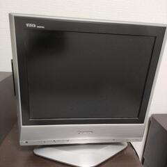 Panasonic　15型　液晶　テレビ