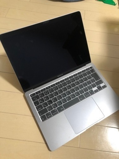 ほぼ未使用】Apple MacBook Air M1 2020 スペースグレイ 箱付き