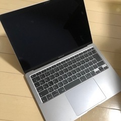 ほぼ未使用】Apple MacBook Air M1 2020 スペースグレイ 箱付き